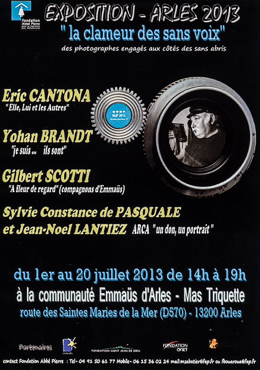 Affiche Expo rles 2013