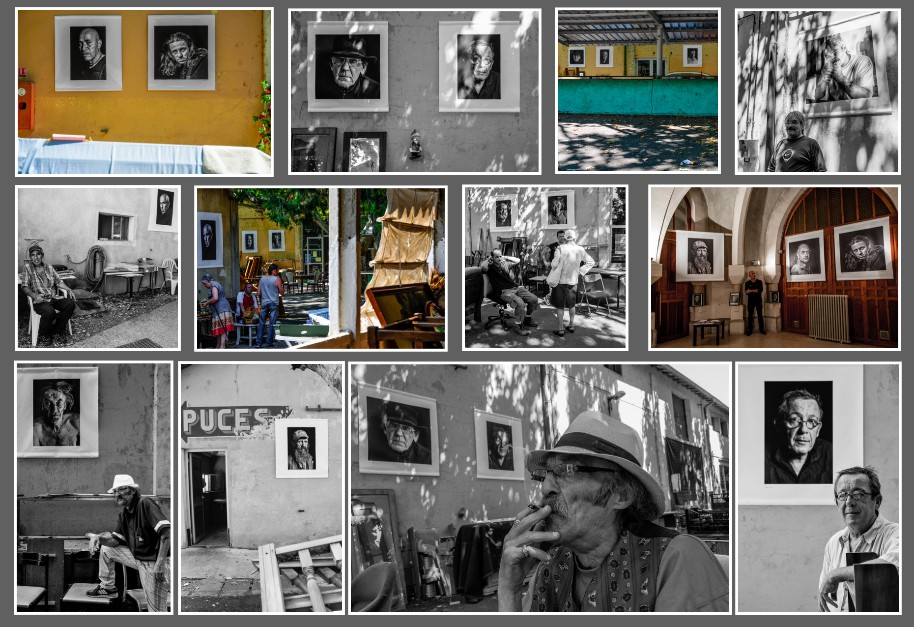 Expo Portraits Triquette 2013